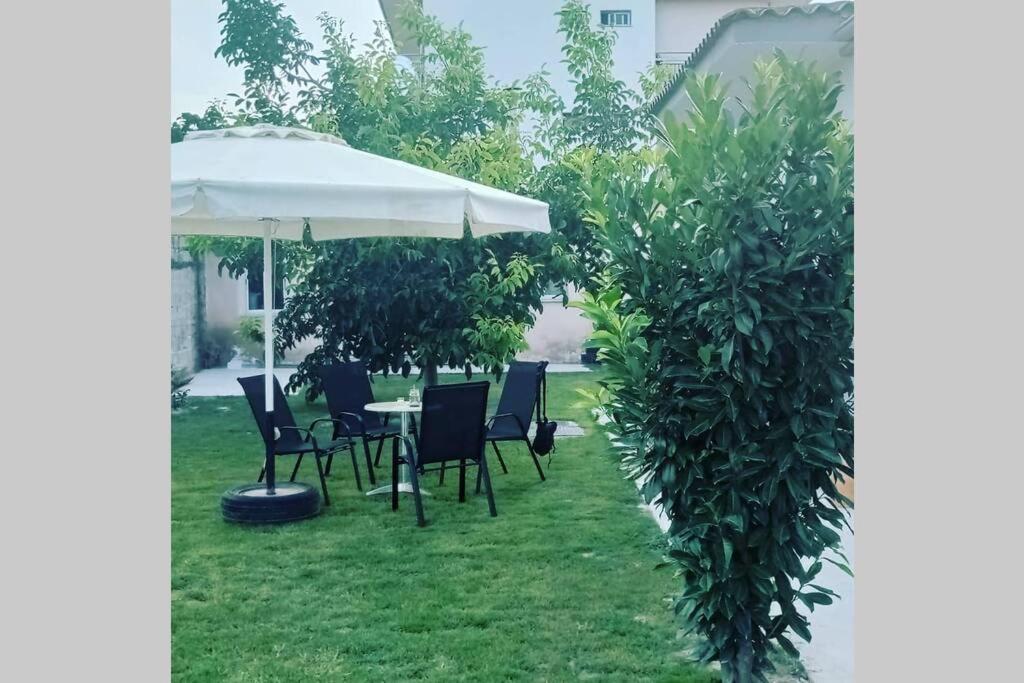 Vila Το Άλλο Σπίτι... Aridaía Exteriér fotografie